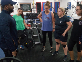 image of group of people in the gym